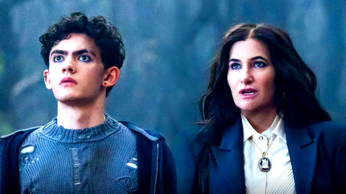 Billy Kaplan and Agatha Harkness in 'Agatha All Along'