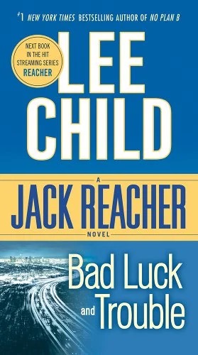 Cover art for "Back Luck and Trouble" Jack Reacher