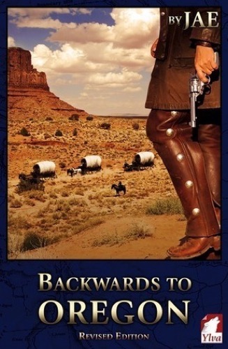 Cover art for "Backwards to Oregon"