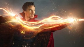 Benedict Cumberbatch in Doctor Strange and the Multiverse of Madness