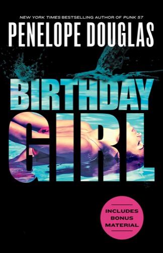 Cover art for Birthday Girl by Penelope Douglas