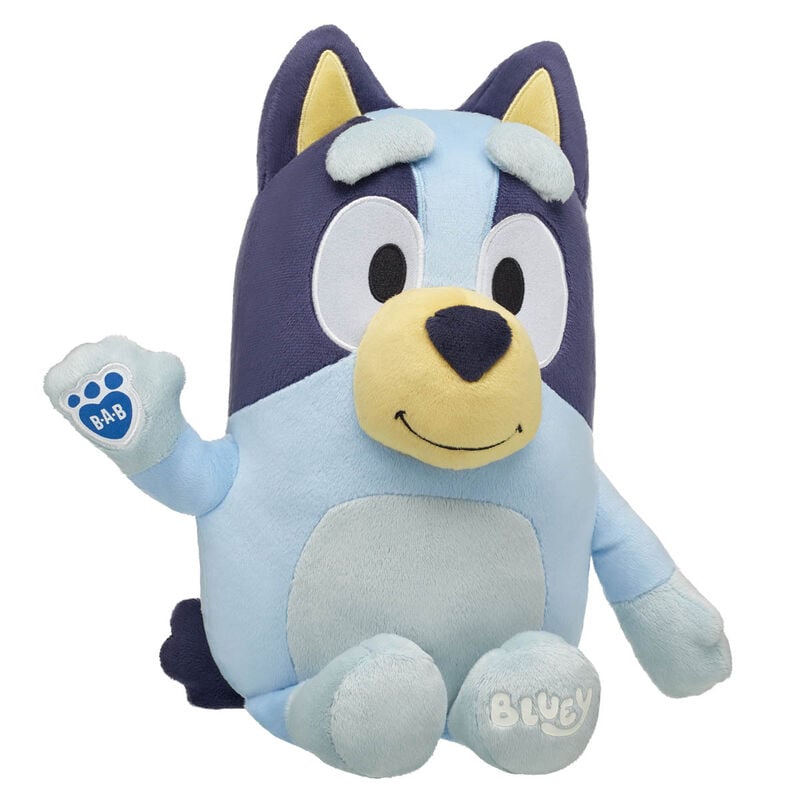 Build-A-Bear's Bluey plushie