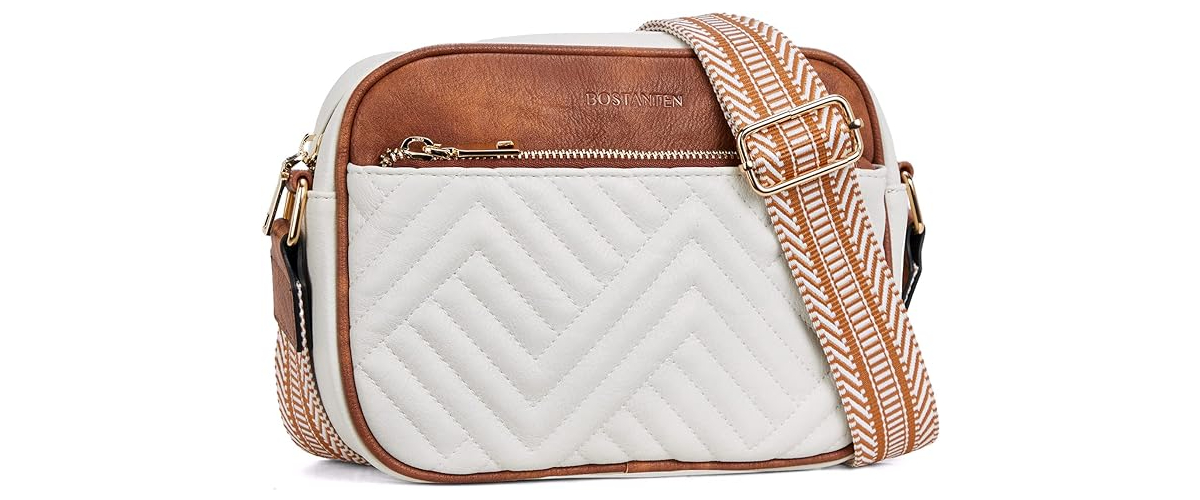 Bostanten quilted crossbody bag