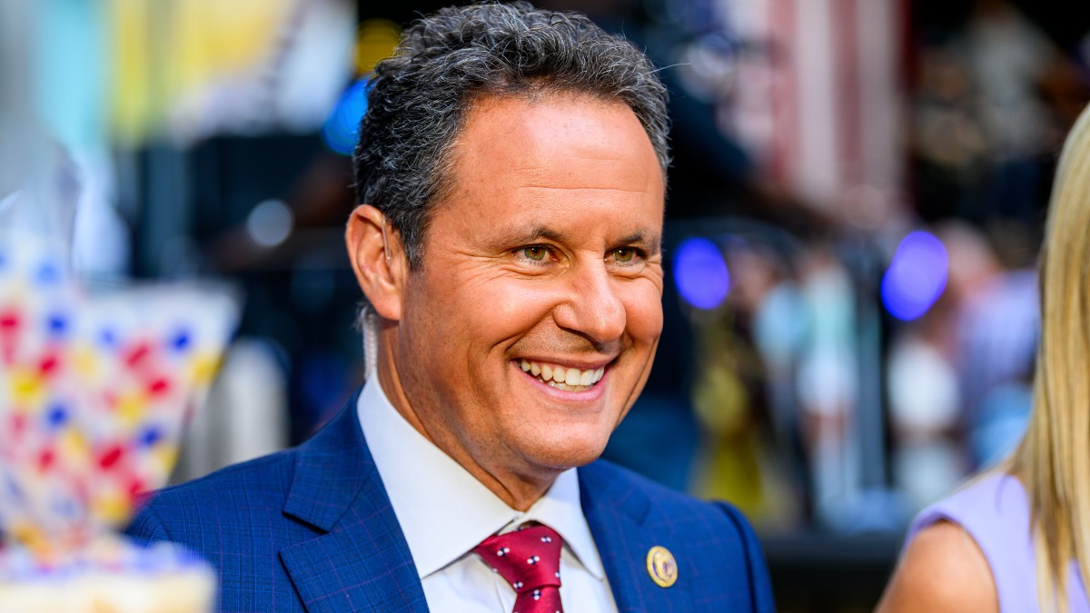 Fox host Brian Kilmeade during a Fox & Friends segment on July 26