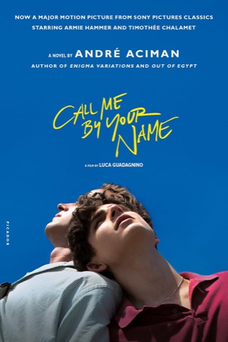 "Call Me By Your Name" cover art