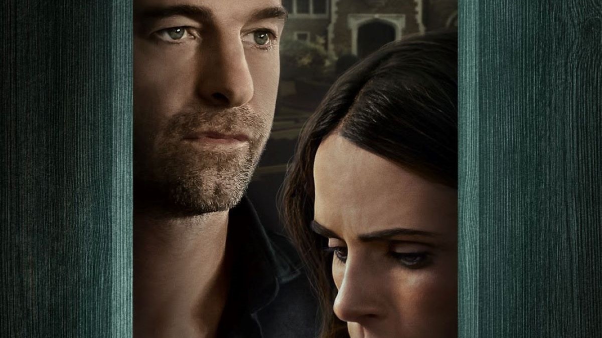 Image cropped from the movie poster for 'Cellar Door' (Lionsgate) featuring Scott Speedman and Jordana Brewster.