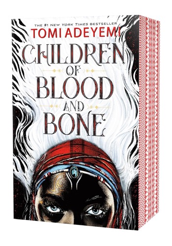 Cover art for "Children of Blood and Bone"