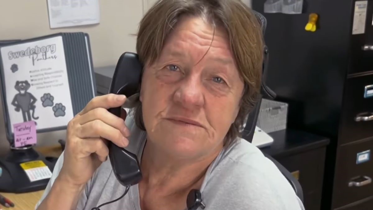 Claudene Wilson, a school custodian from Missouri, had a school building named after her