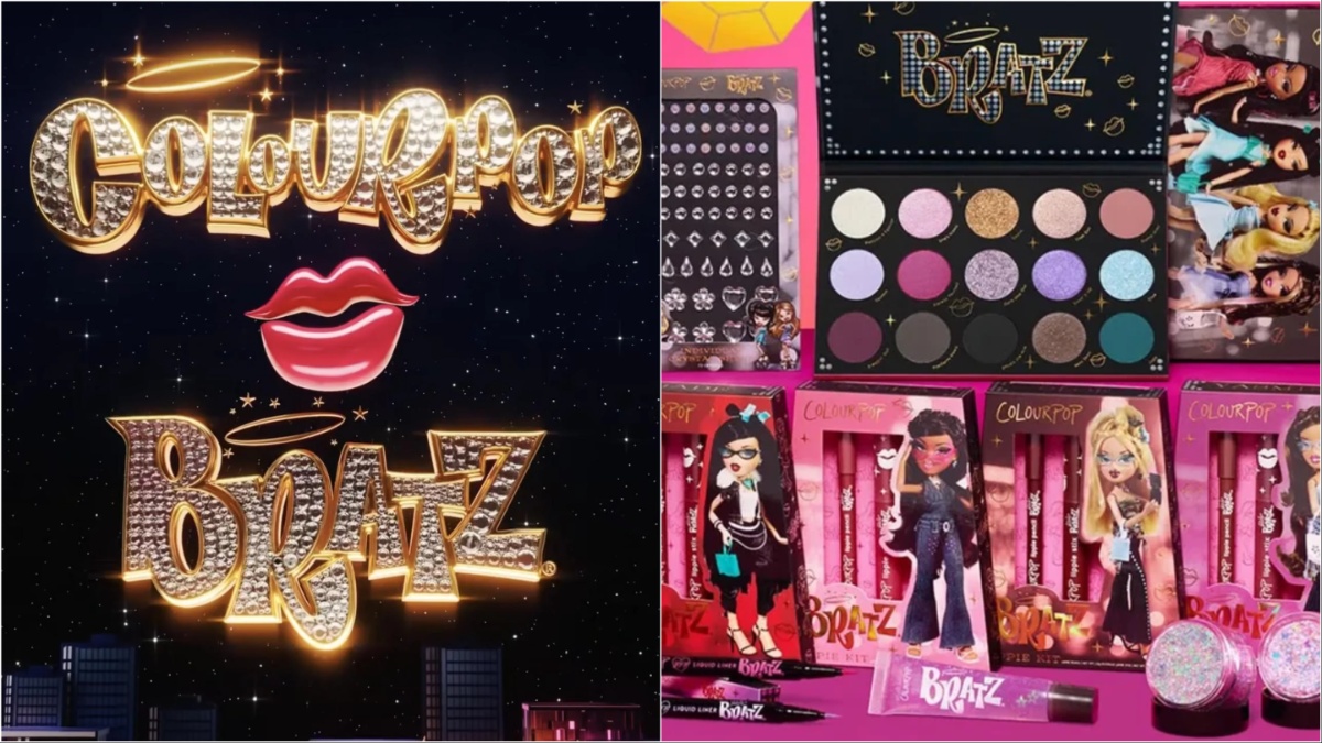 ColourPop Cosmetics x Bratz limited edition makeup collection