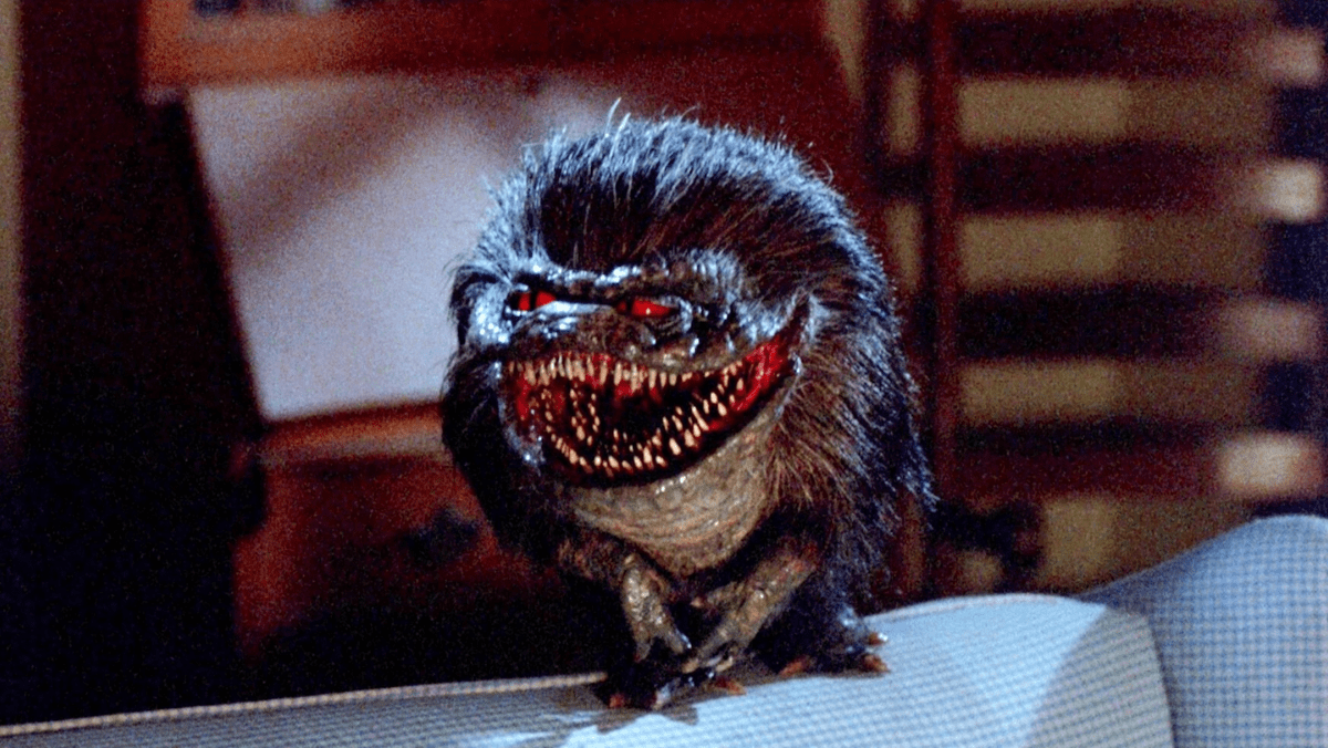 The critter in 'Critters'