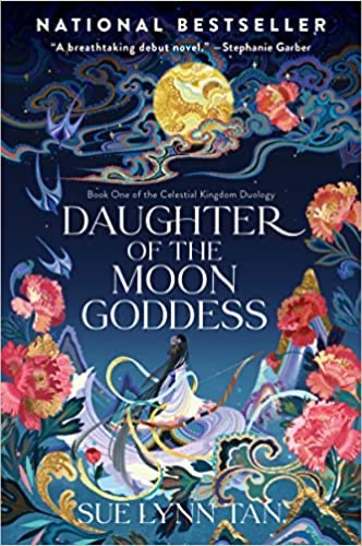 Cover art for "Daughter of the Moon Goddess"