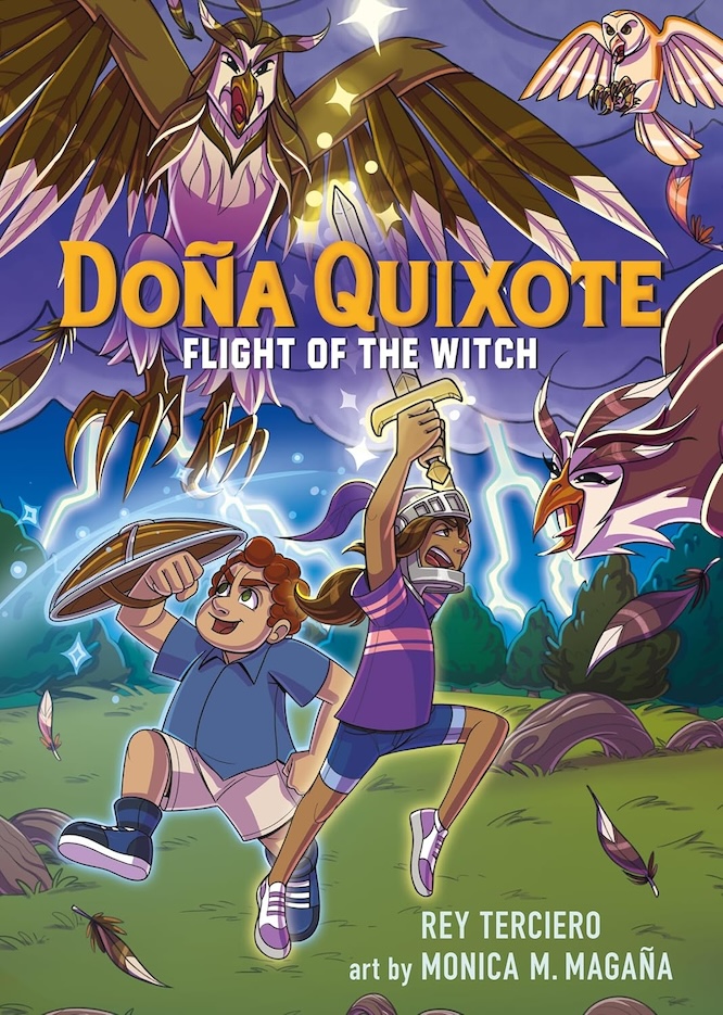 Cover art for "Doña Quixote: Flight of the Witch"