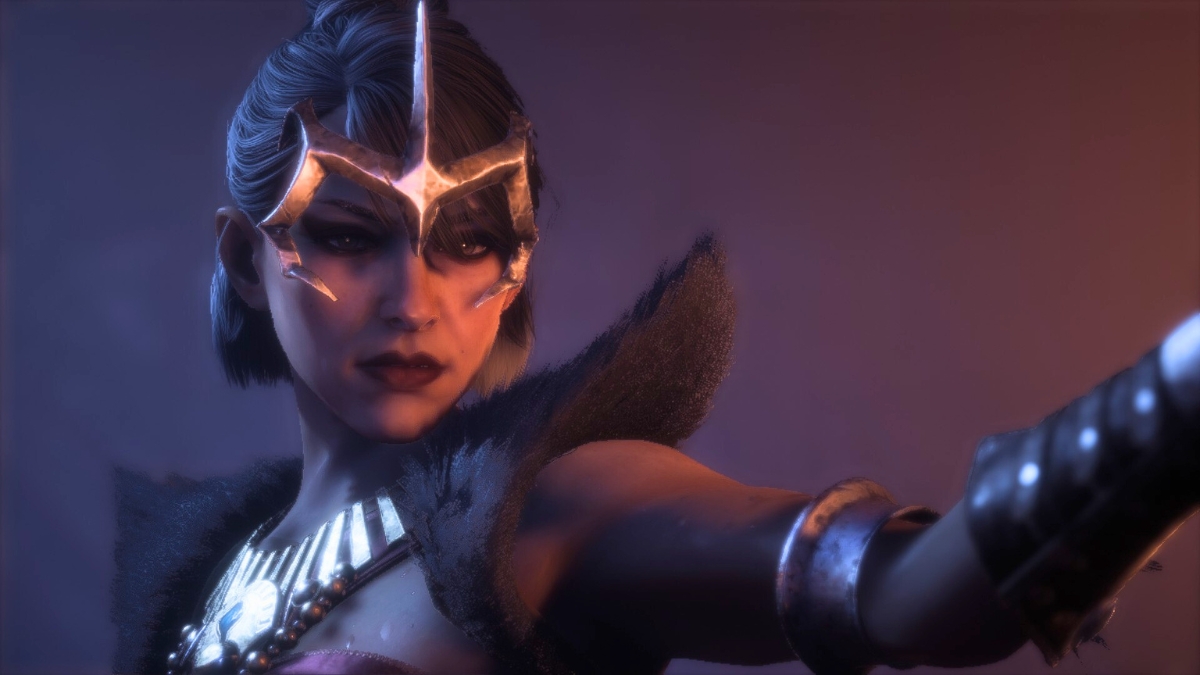 Dragon Age: The Veilguard screenshot of Morrigan