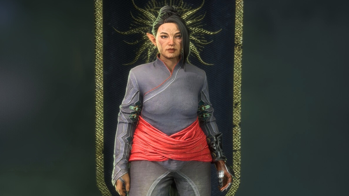 Dragon Age: The Veilguard screenshot of the Inquisitor in the character creator