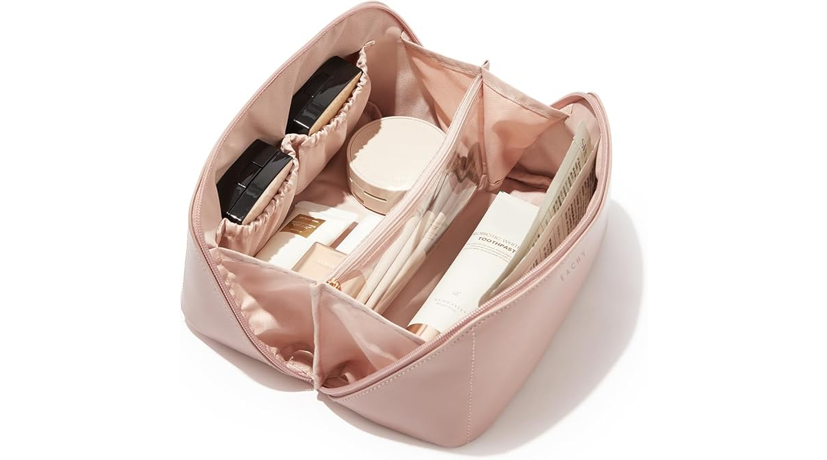 EACHY Travel Makeup Bag