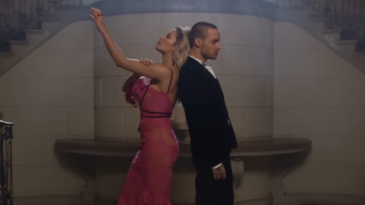 Rita Ora and Liam Payne's collab song mv for Fifty Shades Freed For You