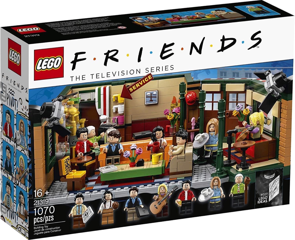 The LEGO "Friends" Set