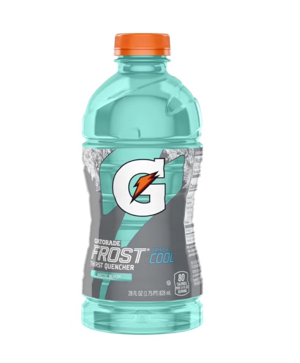 a bottle for Frost Arctic Blitz Gatorade