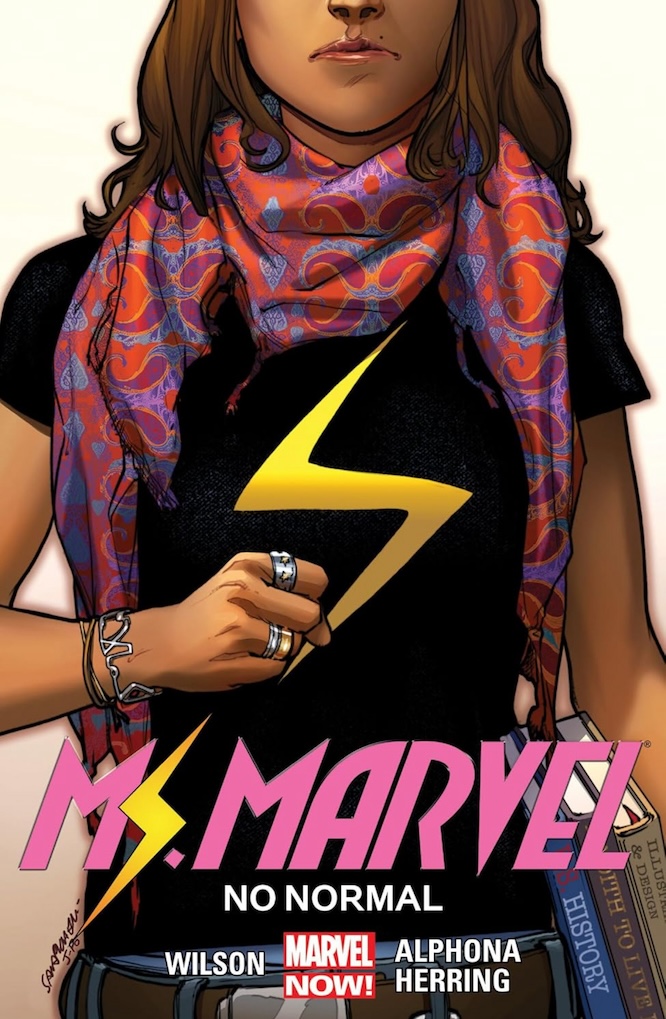 Cover art of "Ms. Marvel, Vol. 1"