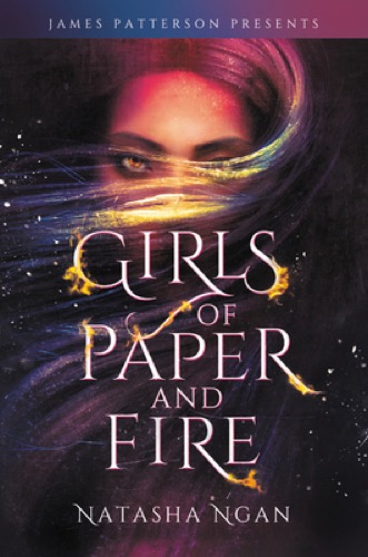 Cover art for "Girls of Paper and Fire" 