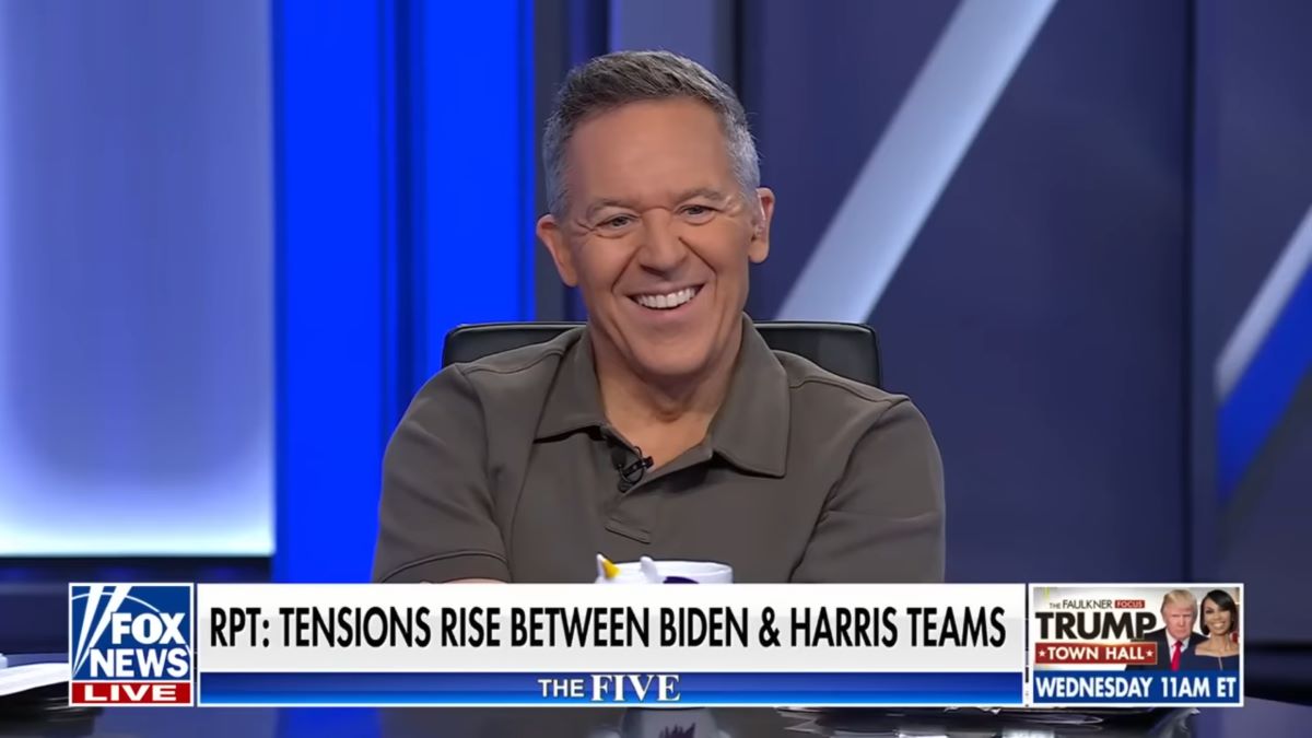 Greg Gutfeld from The Five claims that men voting for Harris are "not real men"