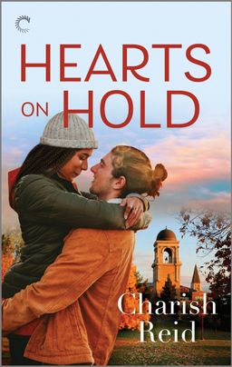 The cover for 'Hearts on Hold' by Charish Reid 