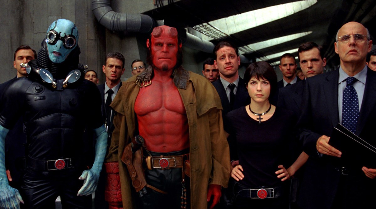 A still from Hellboy 