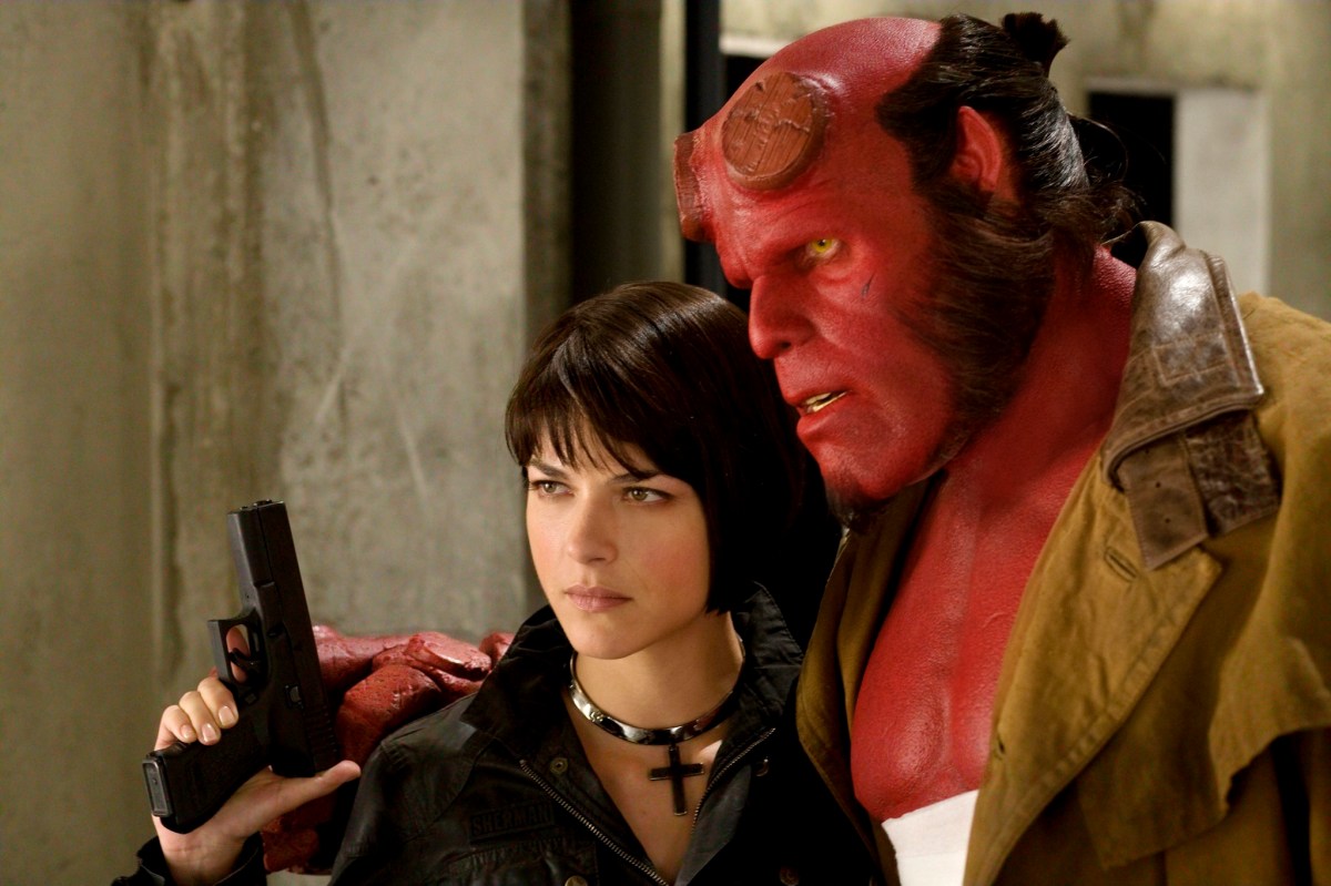 A still from Hellboy II