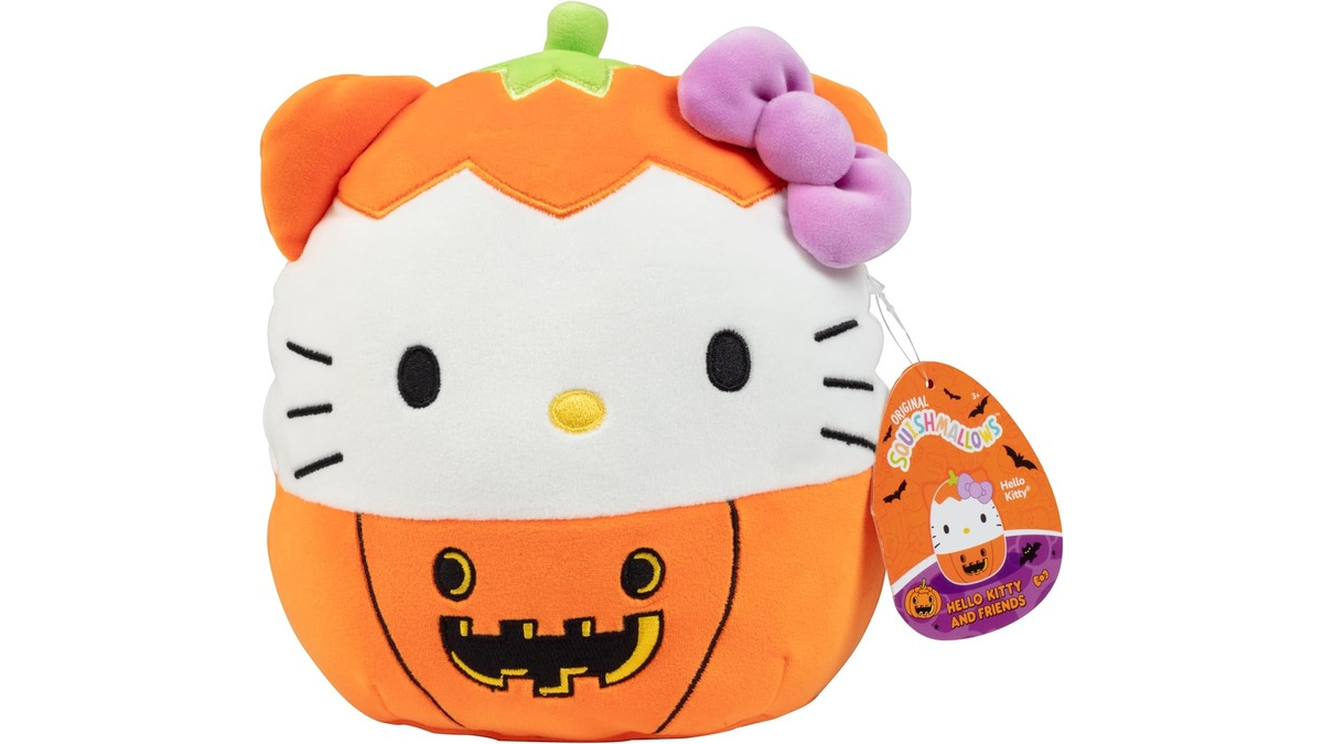 Halloween Hello Kitty Pumpkin Squishmallow