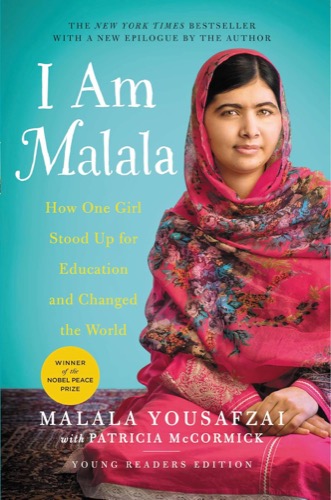 Cover art for "I Am Malala"