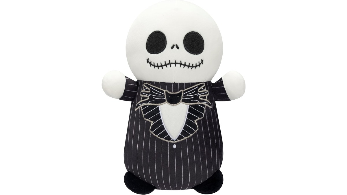 Halloween Jack Skellington Squishmallow