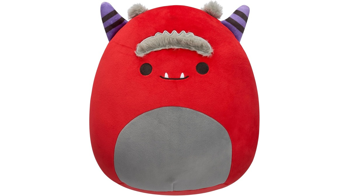 Halloween Jeb Burgundy Monster Squishmallow