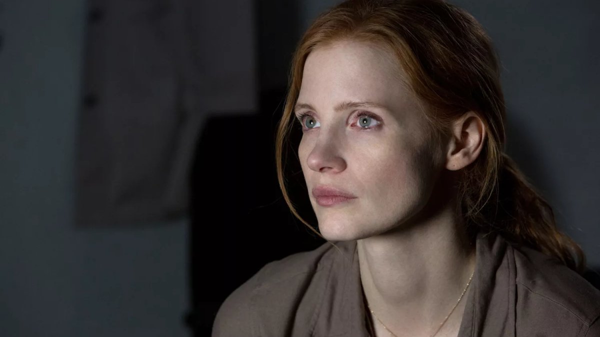 Jessica Chastain in Interstellar