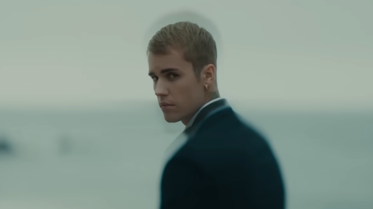 Justin Bieber from Ghost mv