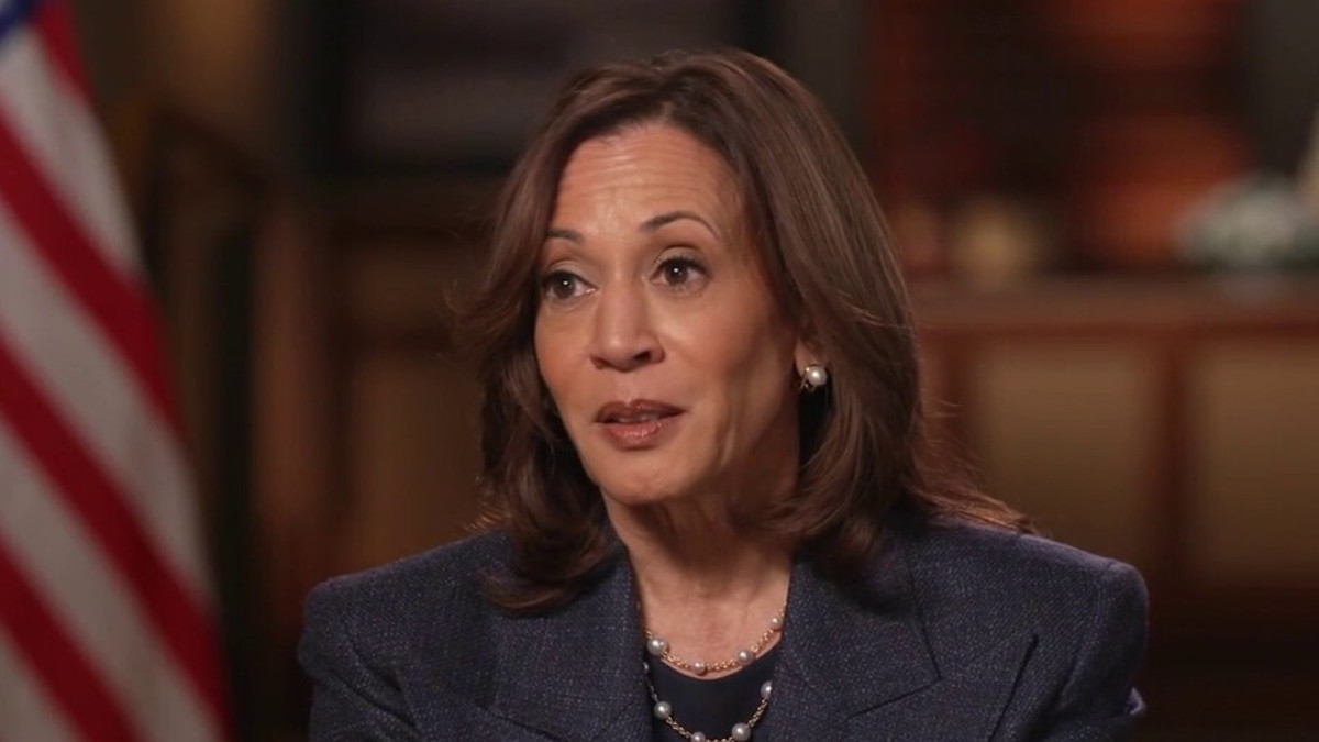 'A danger to the well-being and security of the United States': Kamala Harris unwaveringly locks into the idea that Donald Trump is a fascist