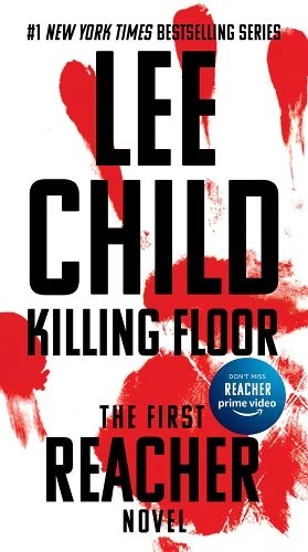 Cover art for "Killing Floor" Jack Reacher 