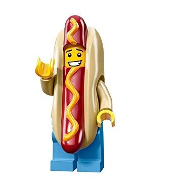 LEGO Hot Dog Guy