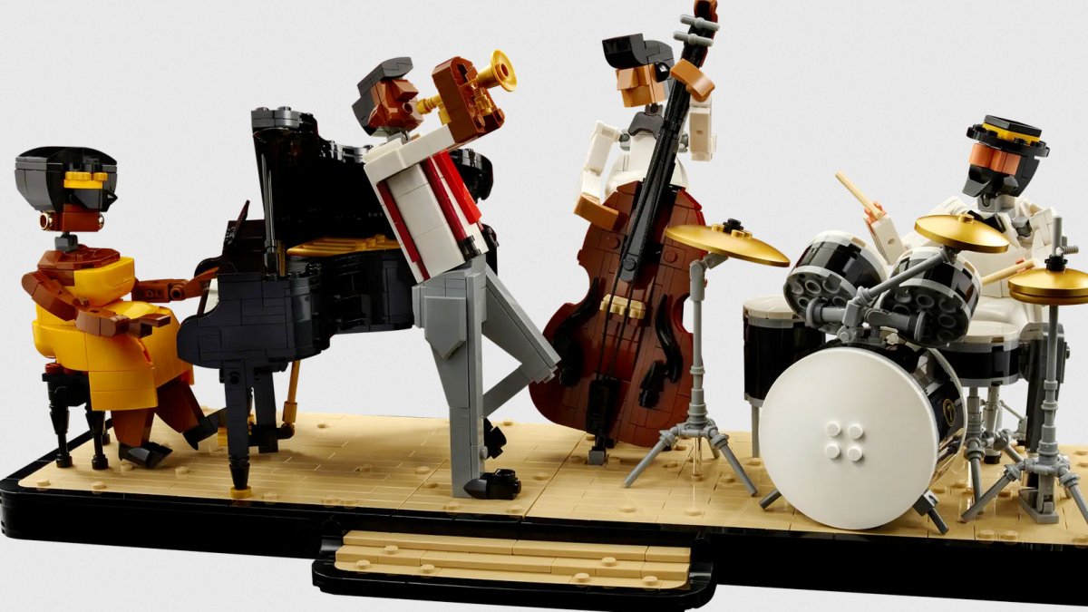 LEGO Jazz Quartet