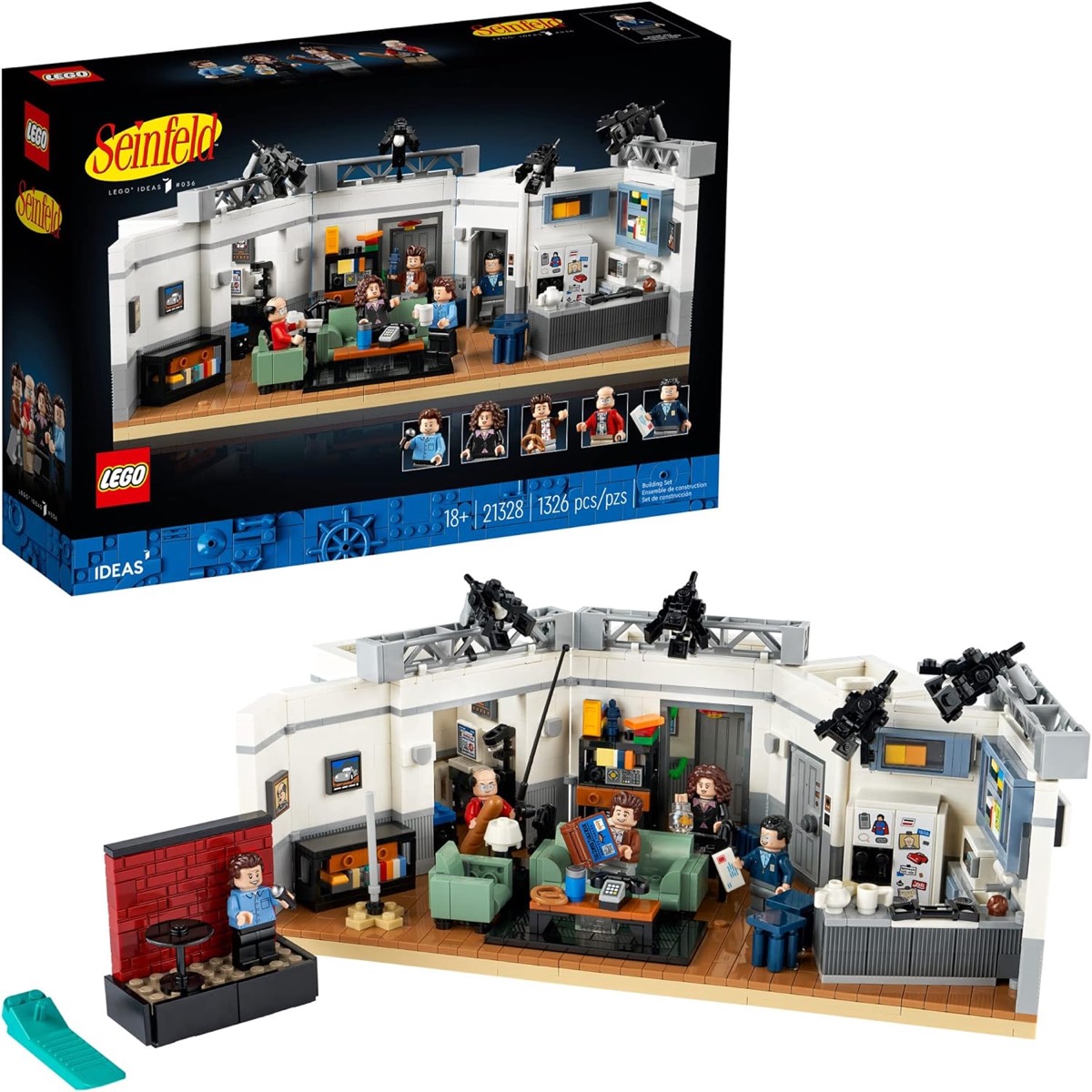 A LEGO set of "Seinfeld"