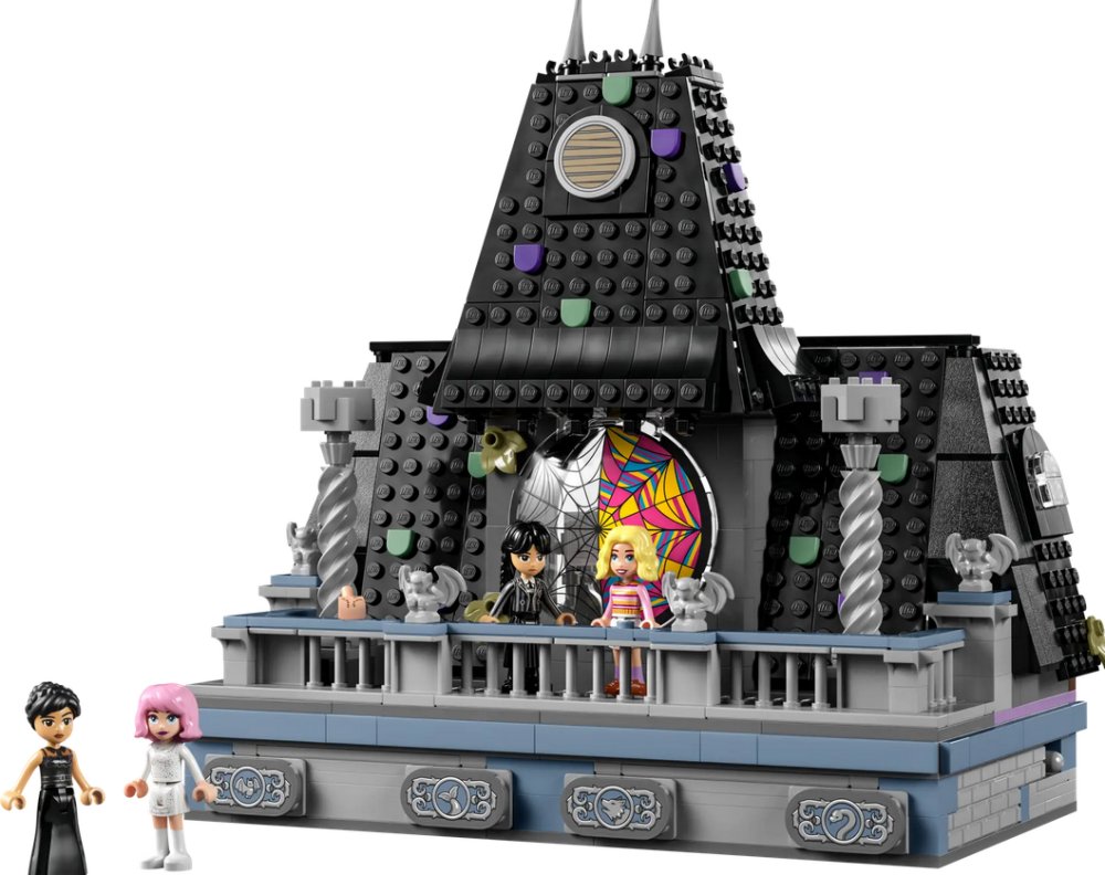 LEGO Wednesday and Enid's Dorm Room