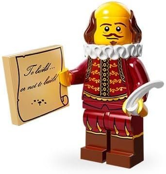 LEGO William Shakespeare