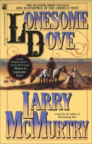 Cover art for "Lonesome Dove"