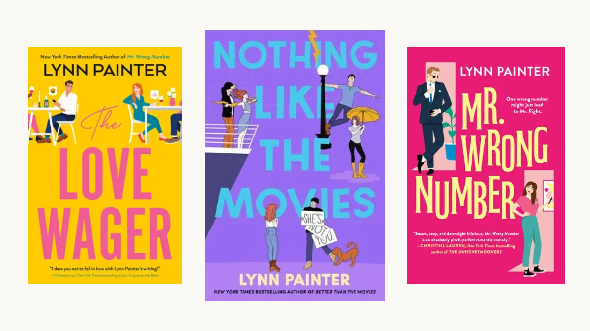 All Lynn Painter books in order | The Mary Sue