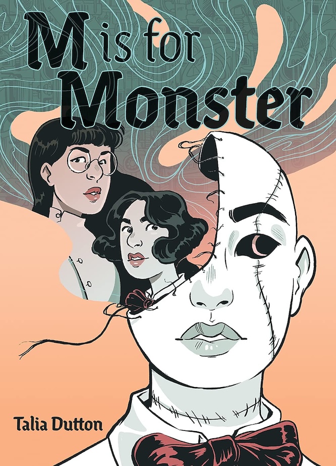 M Is for Monster by Talia Dutton. Image: Abrams Comicarts – Surely.