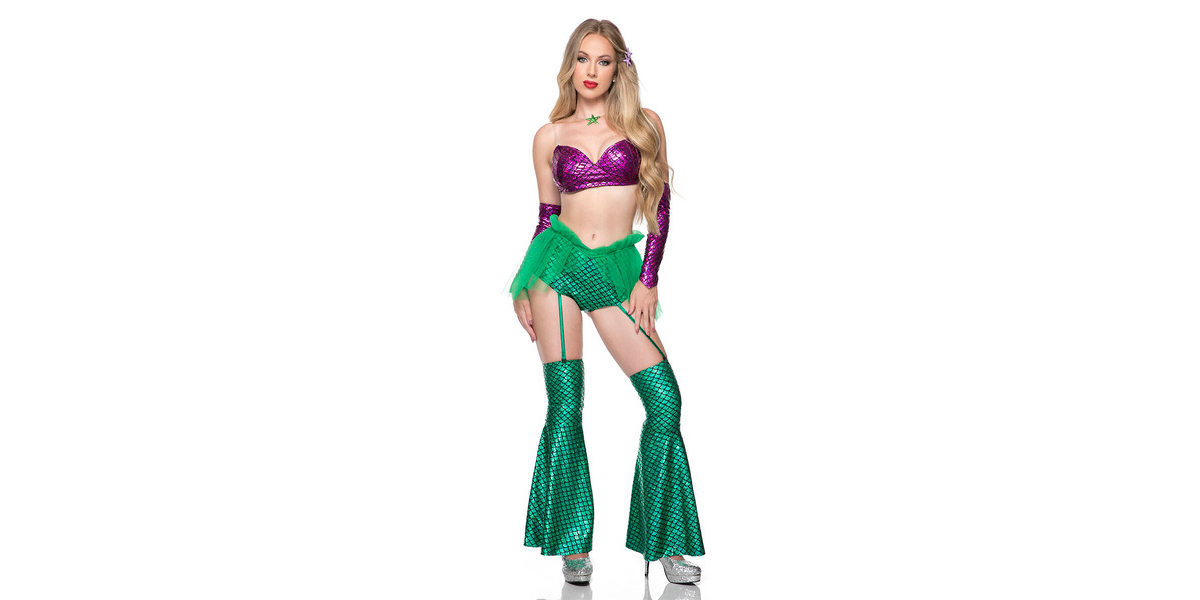 Magestic Mermaid Costume