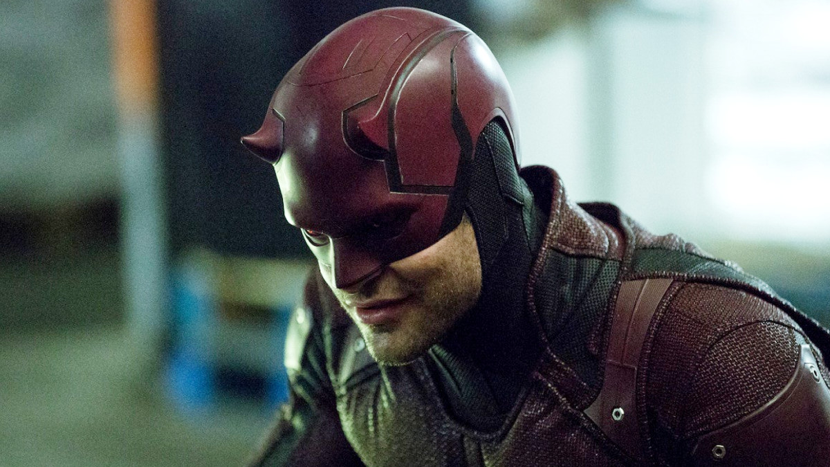 Charlie Cox as Daredevil