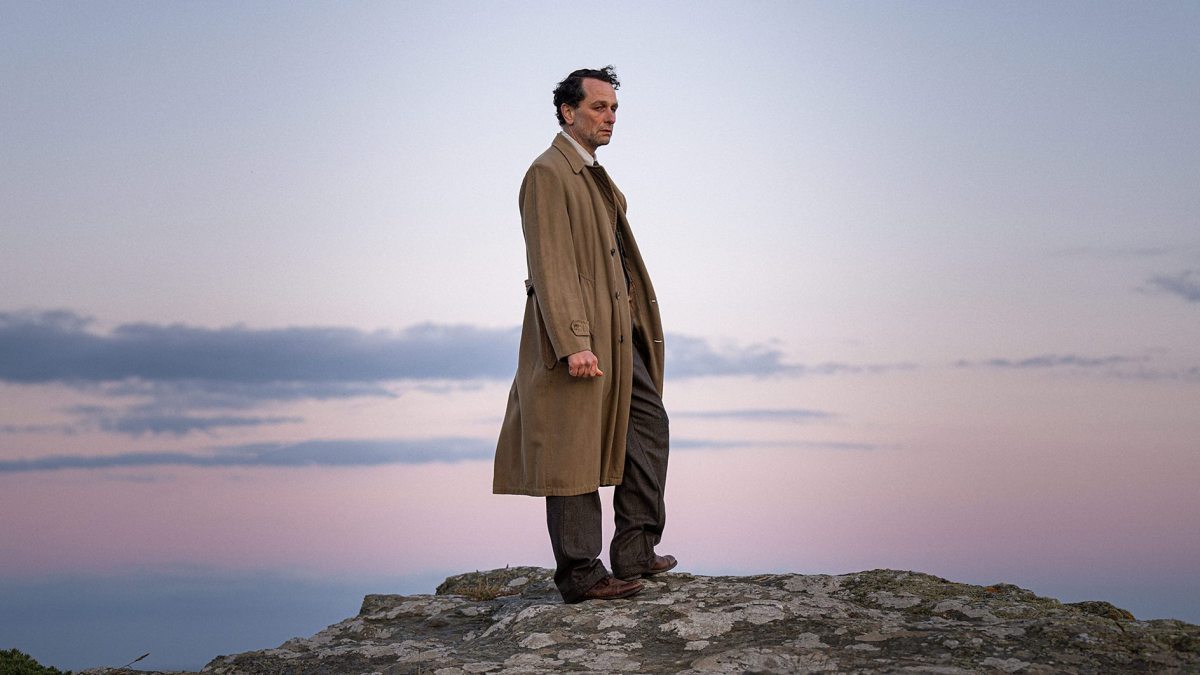 Matthew Rhys as Inspector Leach in Agatha Christie's 'Towards Zero' 