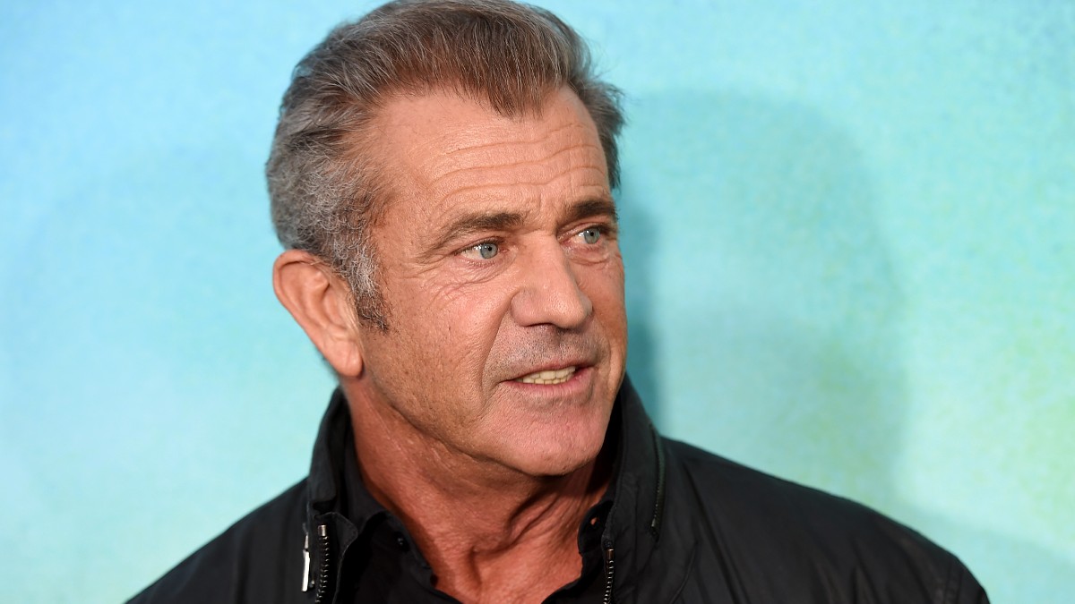 Mel Gibson at the Mad Max: Fury Road premiere