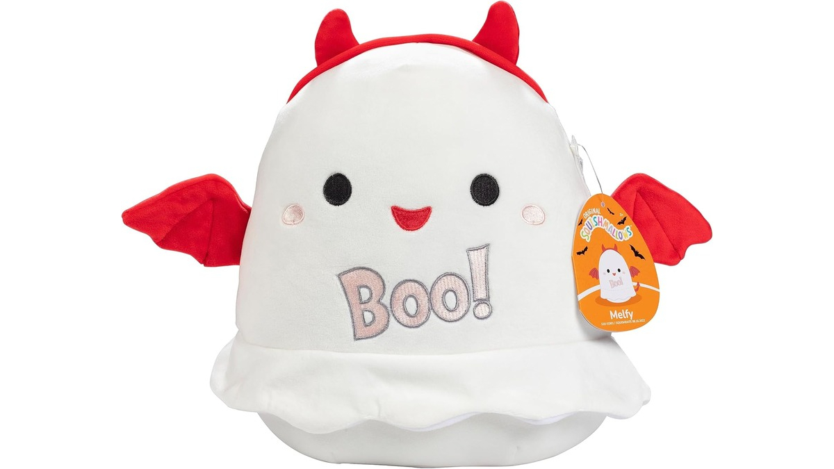 Halloween Melfy The Ghost Devil Squishmallow