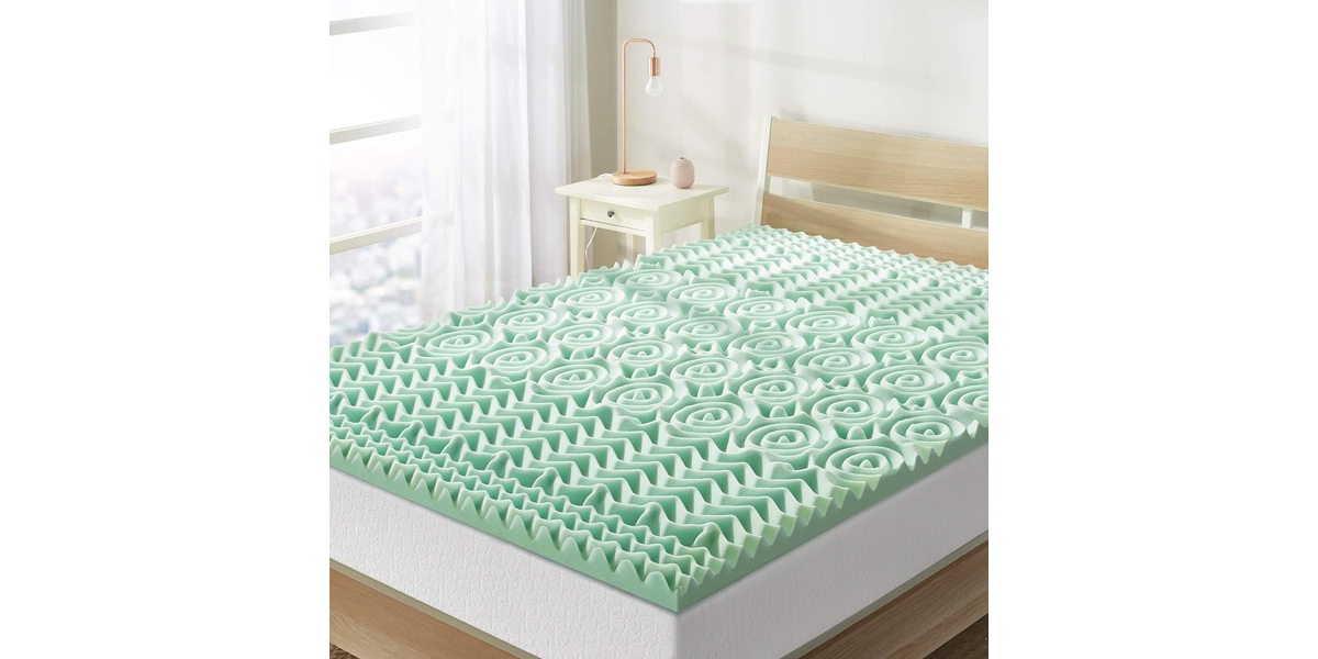 Mellow Aloe Infused Cooling Mattress Pad